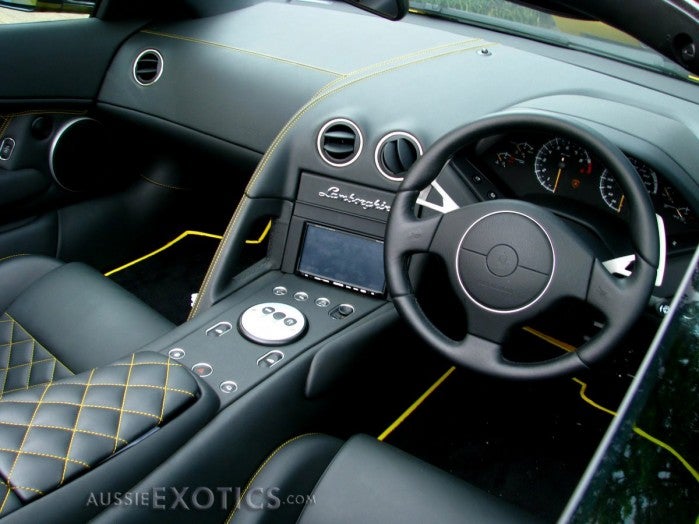 Lamborghini Murcielago Lp640 Roadster Interior