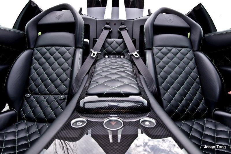 Lamborghini Murcielago Lp640 Roadster Interior