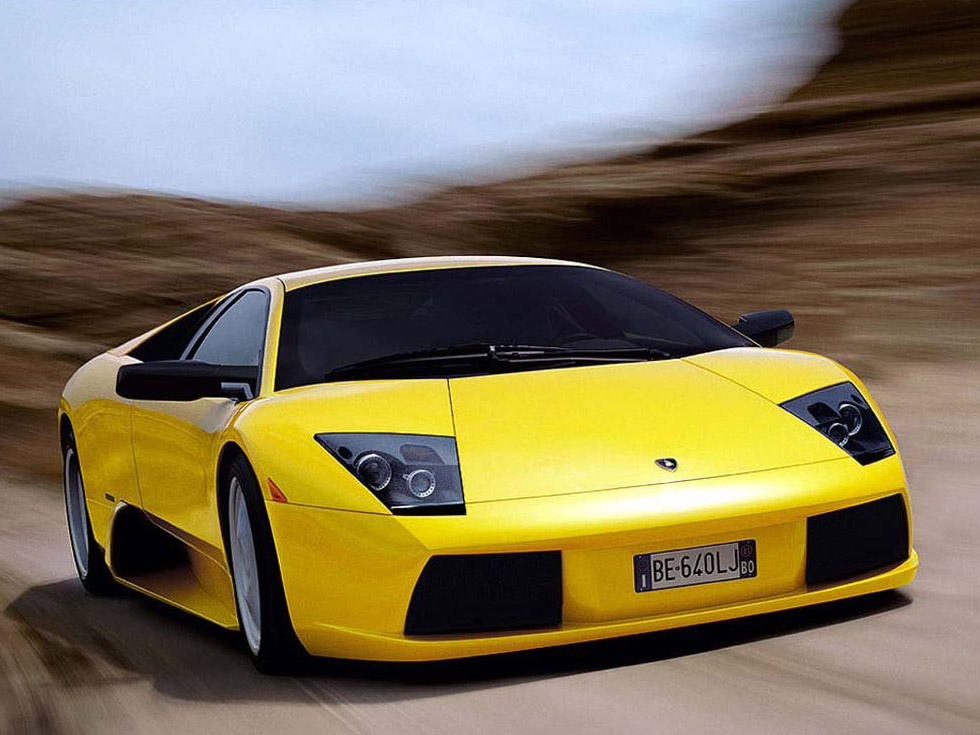 Lamborghini Murcielago Lp640 Yellow