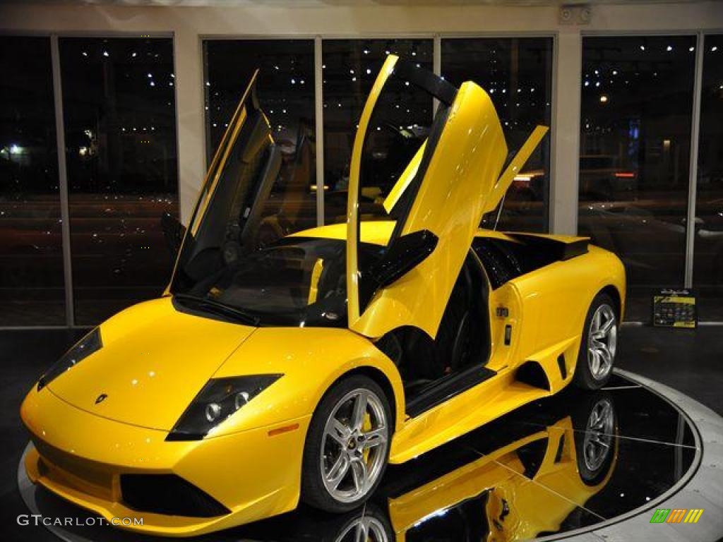 Lamborghini Murcielago Lp640 Yellow