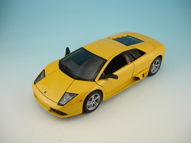 Lamborghini Murcielago Lp640 Yellow