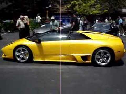 Lamborghini Murcielago Lp640 Yellow