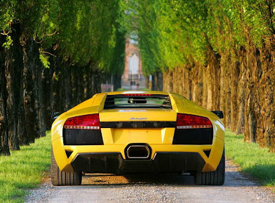 Lamborghini Murcielago Lp640 Yellow