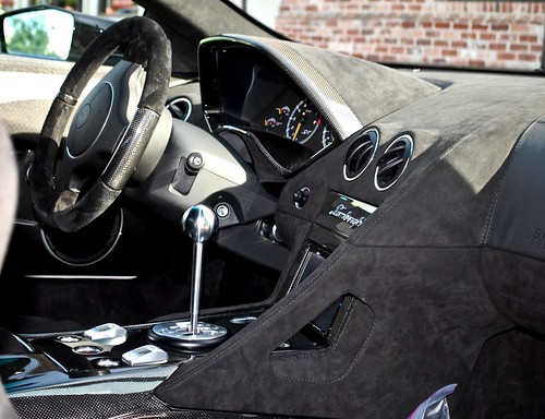 Lamborghini Murcielago Sv Interior