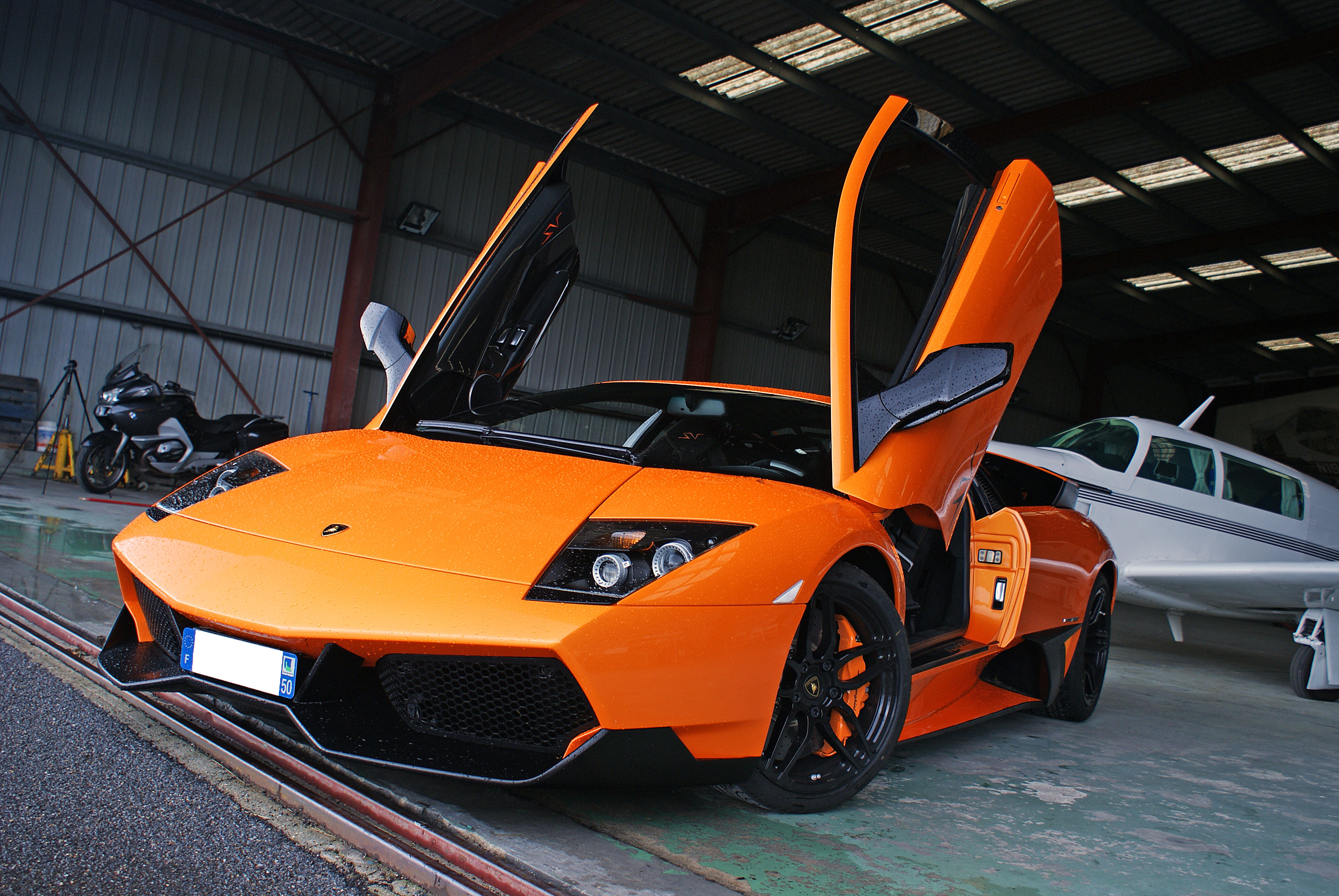 Lamborghini Murcielago Sv Orange