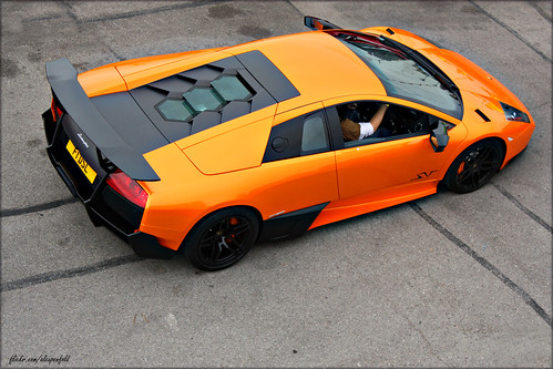 Lamborghini Murcielago Sv Orange