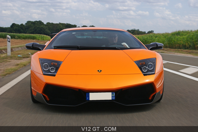 Lamborghini Murcielago Sv Orange