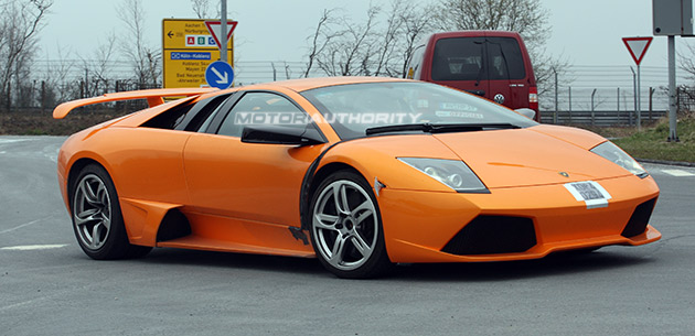 Lamborghini Murcielago Sv Orange