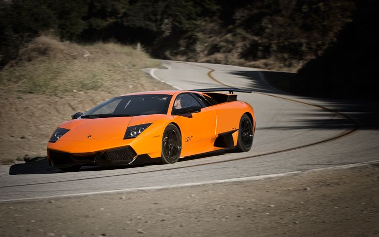 Lamborghini Murcielago Sv Orange