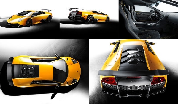 Lamborghini Murcielago Sv Wallpaper