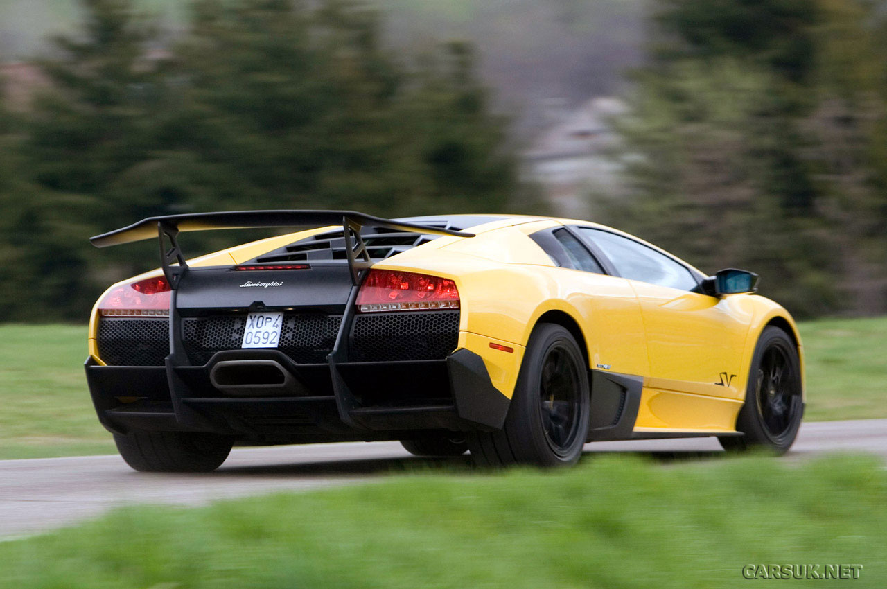 Lamborghini Murcielago Sv Wallpaper Hd