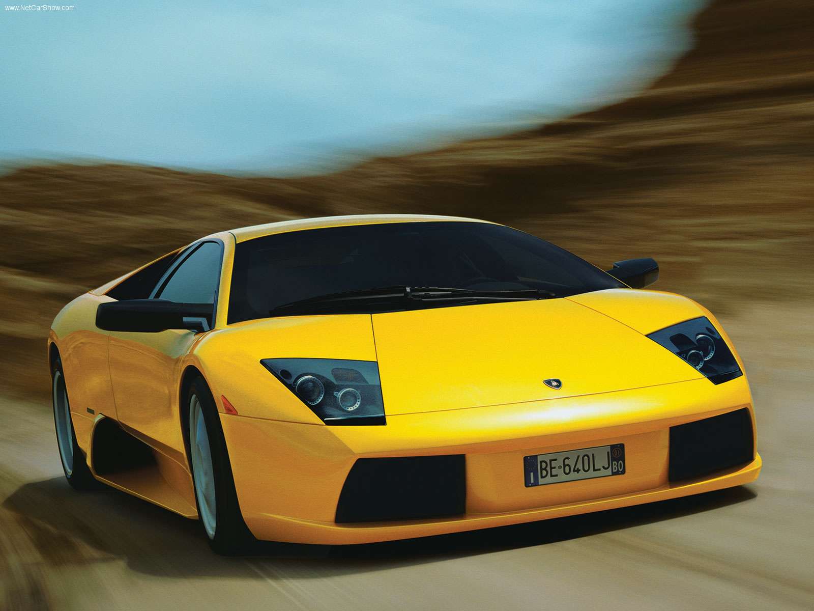 Lamborghini Murcielago Wallpaper Hd