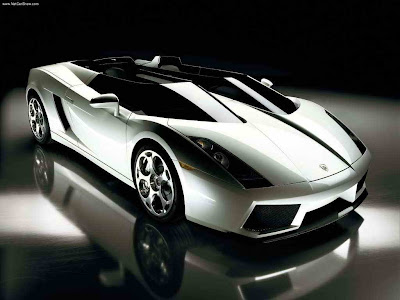 Lamborghini Murcielago Wallpaper White