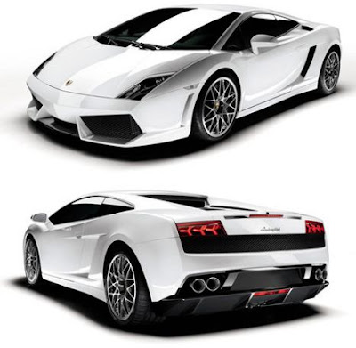 Lamborghini Murcielago Wallpaper White