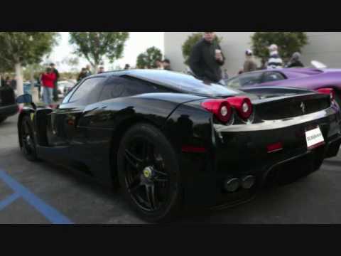 Lamborghini Reventon Black And Red