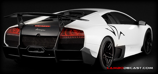 Lamborghini Reventon Black And White