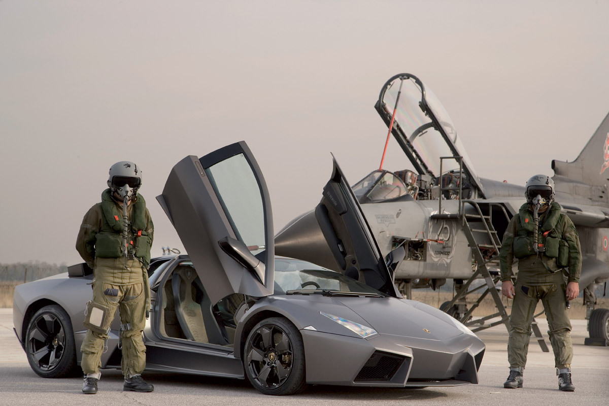 Lamborghini Reventon Red