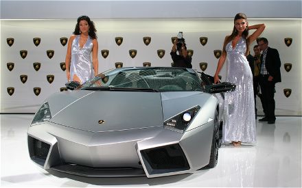 Lamborghini Reventon Roadster 2012