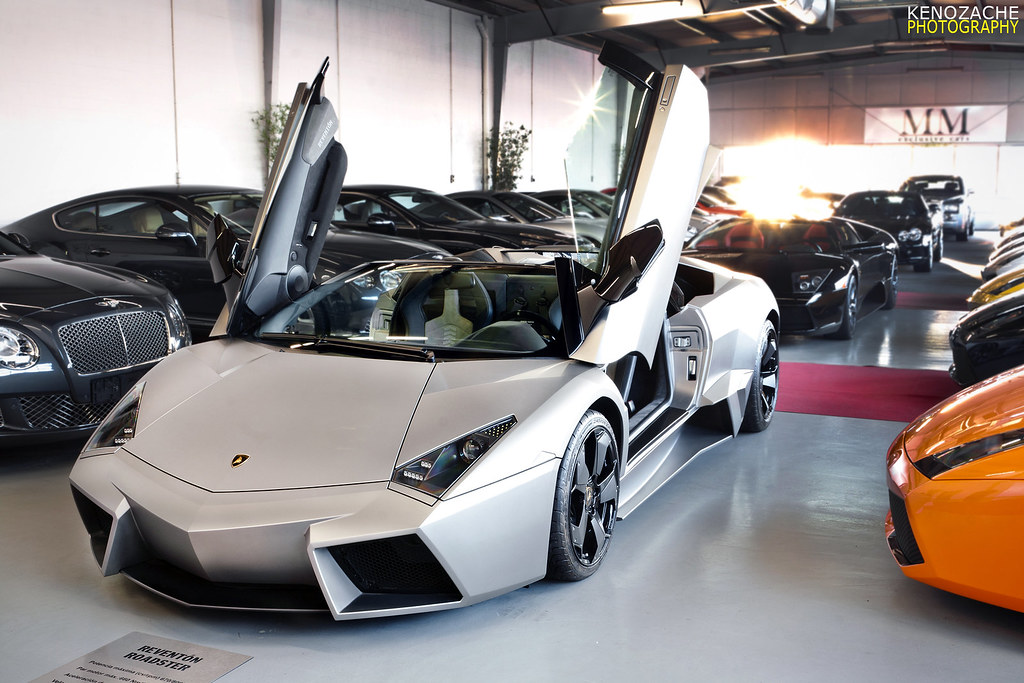 Lamborghini Reventon Roadster 2012