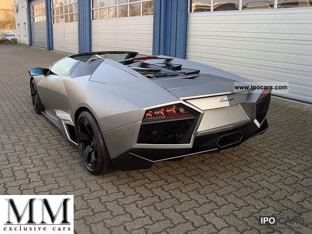 Lamborghini Reventon Roadster 2012