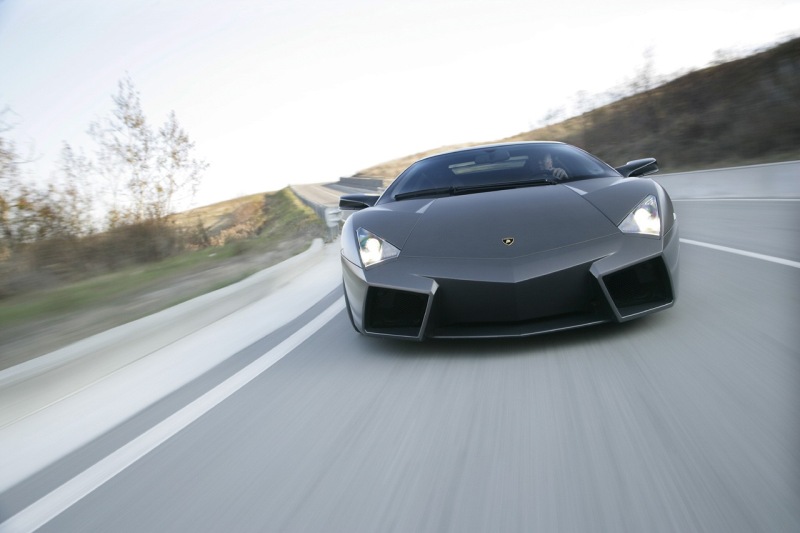 Lamborghini Reventon Roadster Interior