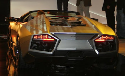 Lamborghini Reventon Roadster Interior