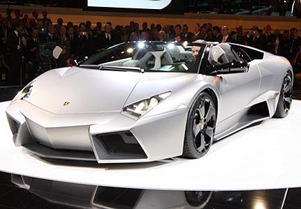 Lamborghini Reventon Roadster Interior