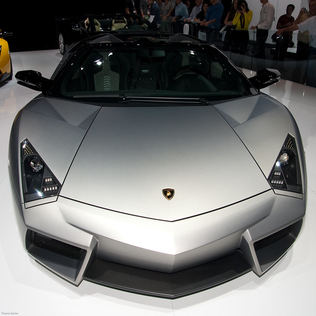 Lamborghini Reventon Roadster Top Speed