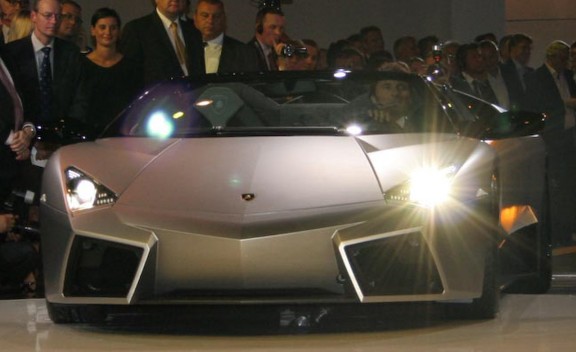 Lamborghini Reventon Roadster Top Speed