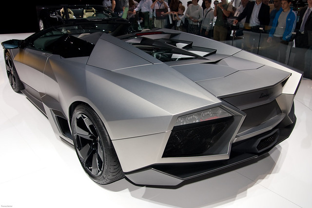 Lamborghini Reventon Roadster Top Speed