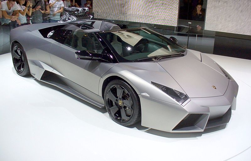 Lamborghini Reventon Roadster Top Speed