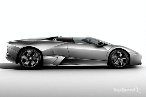 Lamborghini Reventon Roadster Top Speed