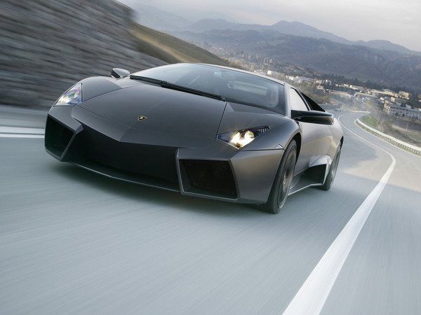 Lamborghini Reventon Roadster Top Speed