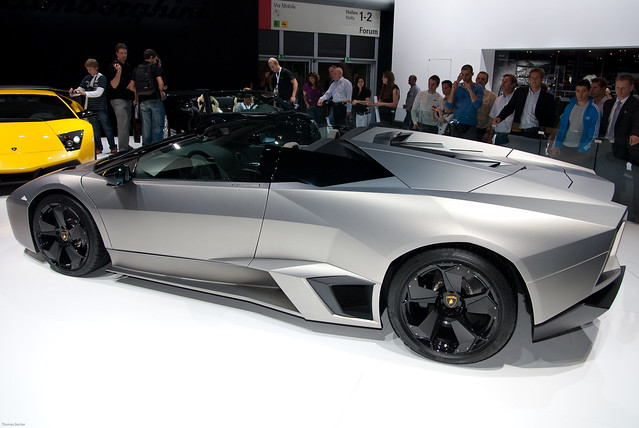 Lamborghini Reventon Roadster Top Speed