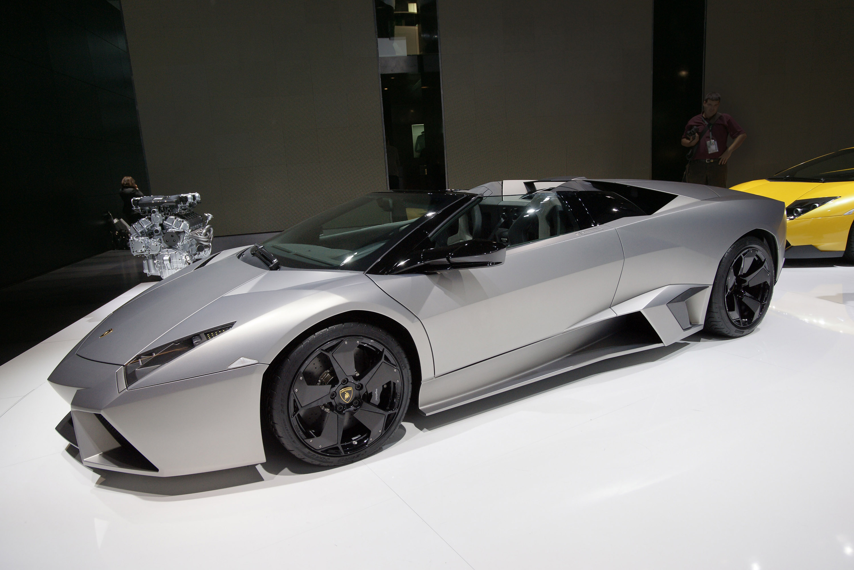 Lamborghini Reventon Roadster Wallpaper