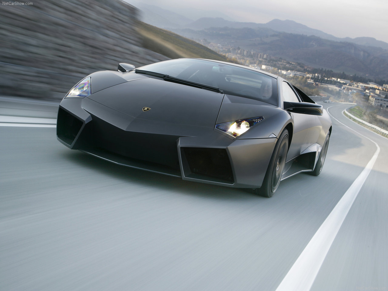 Lamborghini Reventon Roadster Wallpaper