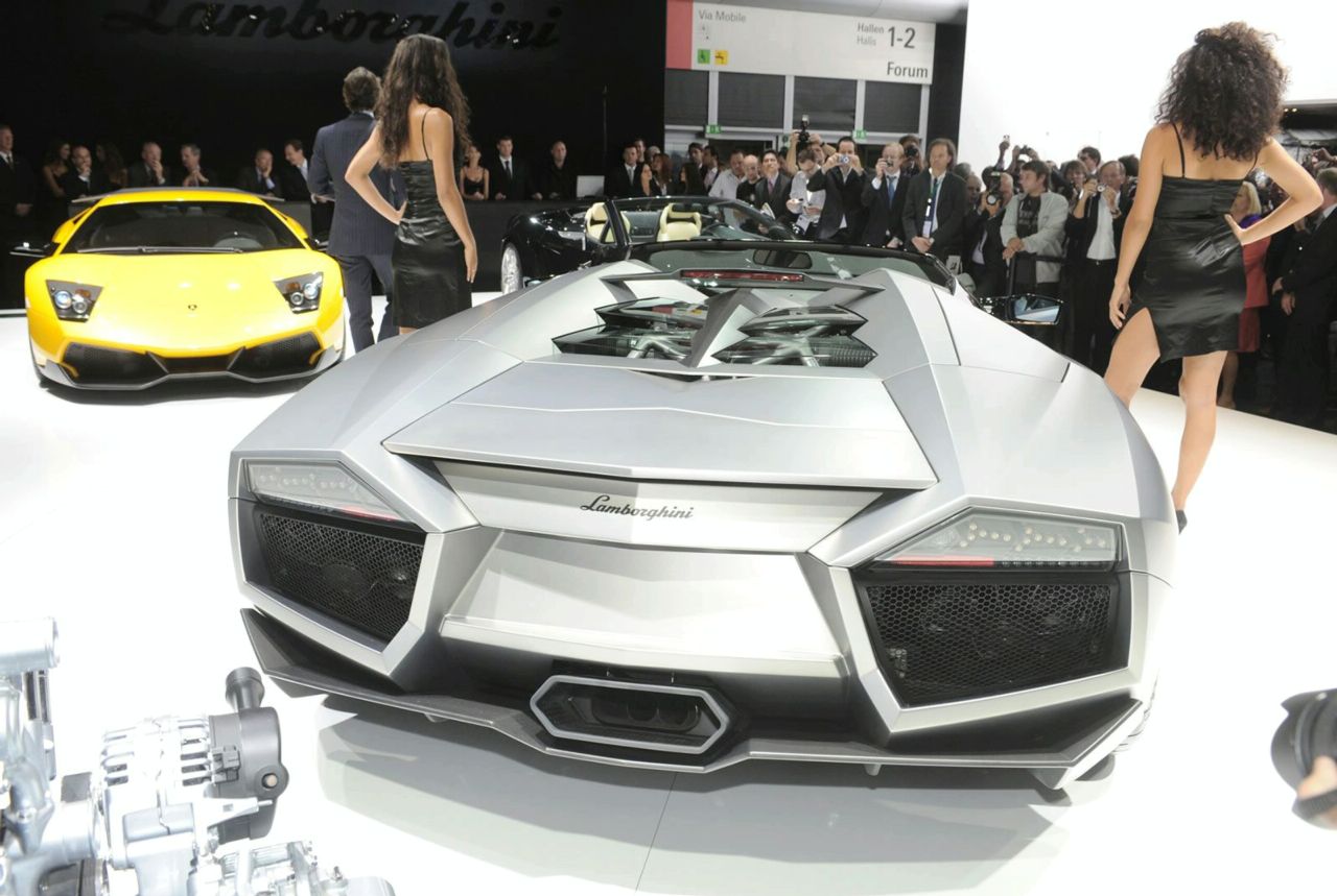 Lamborghini Reventon Spyder