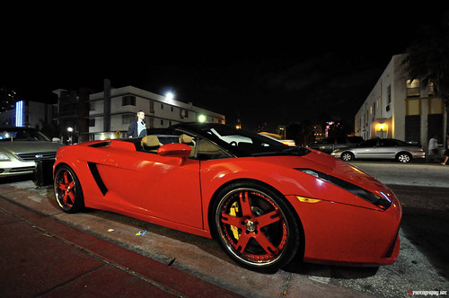 Lamborghini Reventon Spyder Red