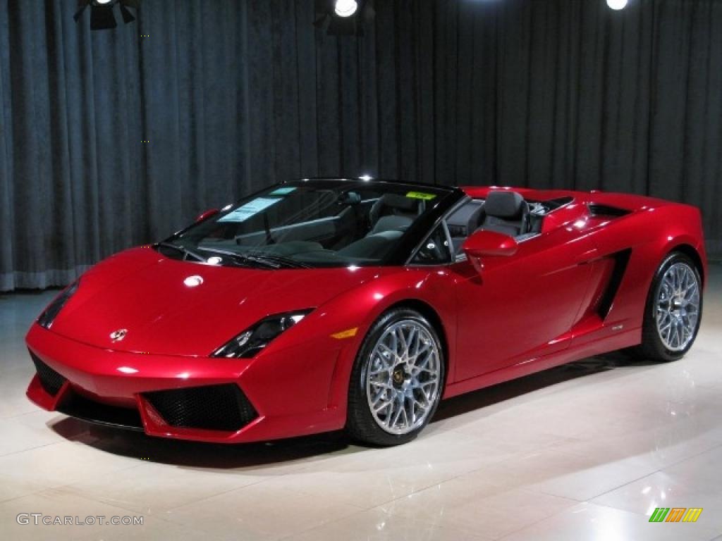 Lamborghini Reventon Spyder Red