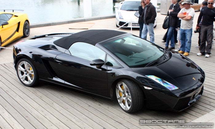 Lamborghini Reventon Spyder Red