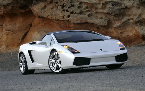 Lamborghini Reventon Spyder Red