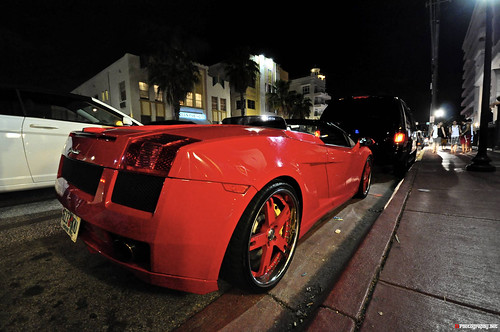 Lamborghini Reventon Spyder Red