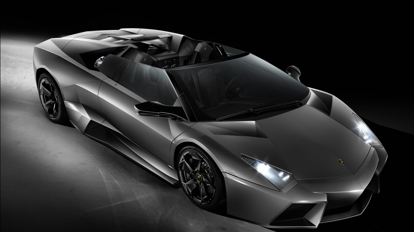 Lamborghini Reventon Wallpaper 1366x768