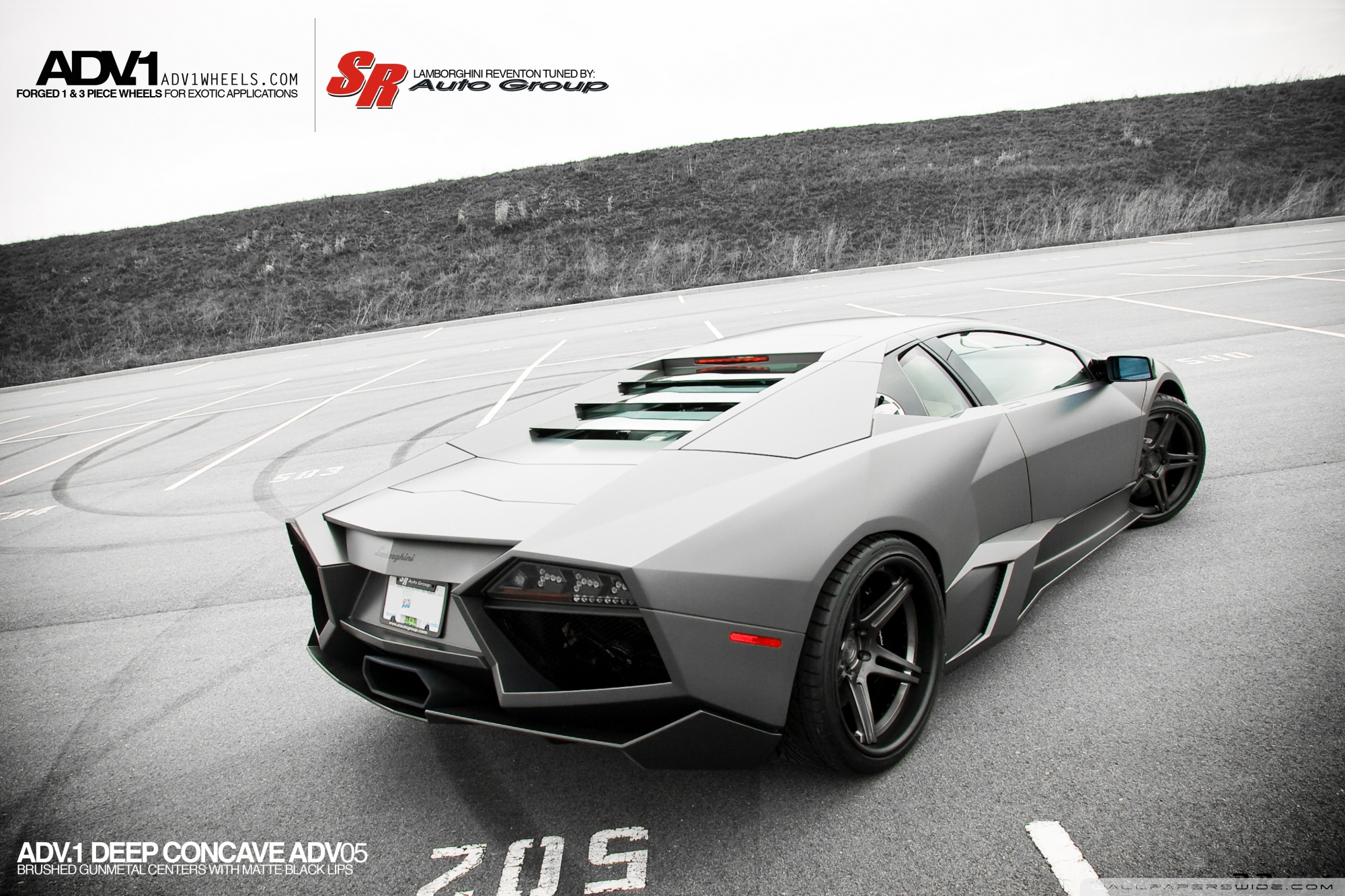 Lamborghini Reventon Wallpaper 1366x768