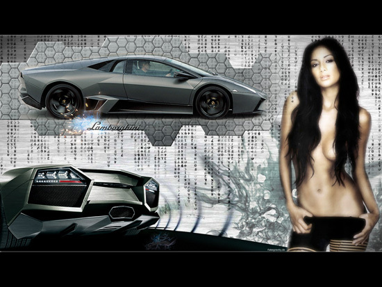 Lamborghini Reventon Wallpaper 2010