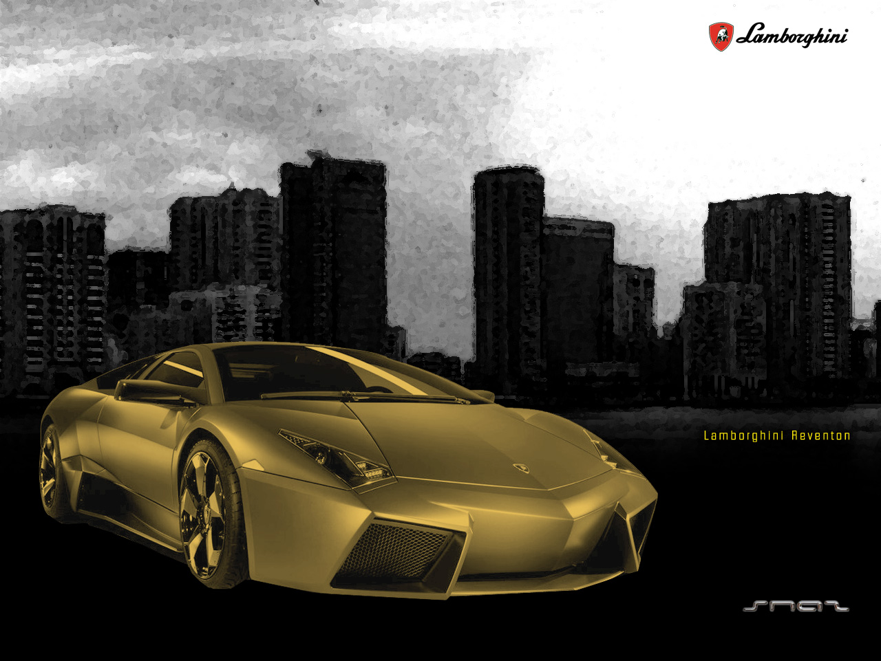 Lamborghini Reventon Wallpaper 2012