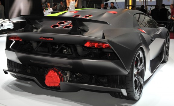 Lamborghini Sesto Elemento 2013