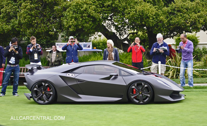 Lamborghini Sesto Elemento 2013