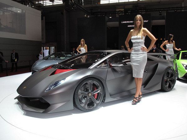 Lamborghini Sesto Elemento 2013