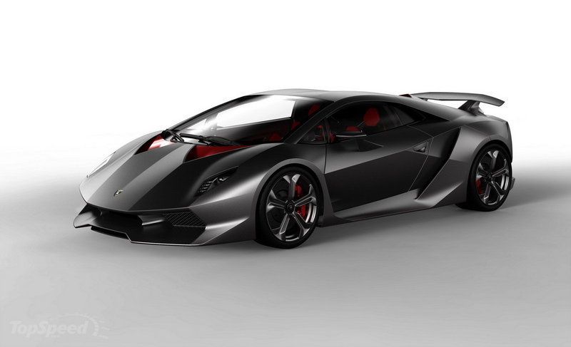 Lamborghini Sesto Elemento 2013 Wallpaper